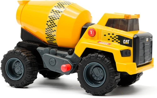 משאית מערבל בטון עם אורות וצלילים CAT Power Haulers 2.0 Cement Mixer