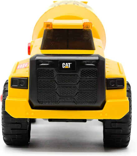 משאית מערבל בטון עם אורות וצלילים CAT Power Haulers 2.0 Cement Mixer