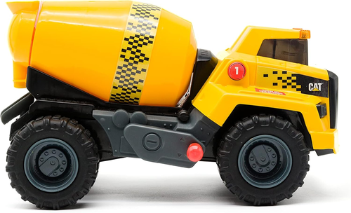 משאית מערבל בטון עם אורות וצלילים CAT Power Haulers 2.0 Cement Mixer