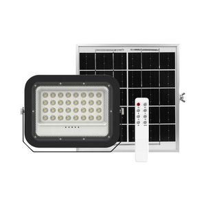פנס סולארי SUNLY PLUS 50W IP65  אור קר Nisko 
