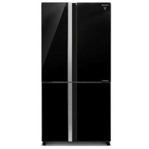 מקרר 4 דלתות זכוכית SHARP דגם SJ-8841-BK שארפ שחור