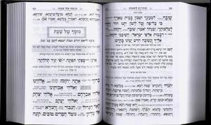Siddur Kavanat HaLev - Sky Leather cover