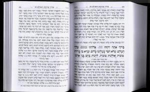 Siddur Kavanat HaLev - Sky Leather cover