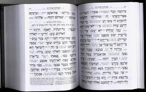 Siddur Kavanat HaLev - Sky Leather cover