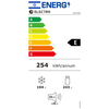 מקרר מקפיא תחתון 347 ליטר נטו Electra EL47DI - גימור נירוסטה מושחרת אחריות ע"י היבואן הרשמי
