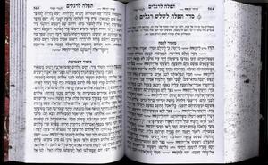 Siddur Avodat Hashem - Faux Leather Cover