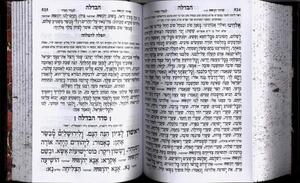 Siddur Avodat Hashem - Faux Leather Cover