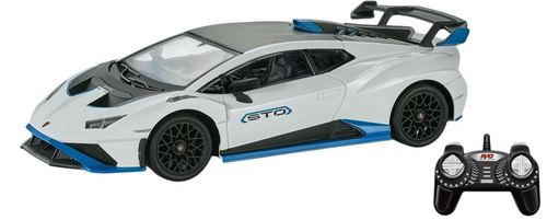 מכונית שלט LAMBORGHINI HURACAN STO 1:18 כולל סוללות נטענות