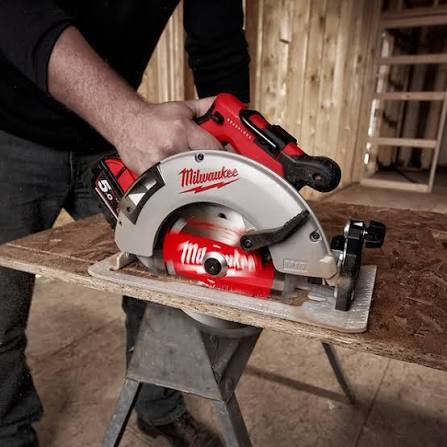גוף מסור עגול נטען 190 מ''מ 7.5 אינץ' Milwaukee M18BLCS66-0 18V מילווקי