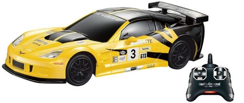 מכונית שלט CORVETTE C6.R 1:24
