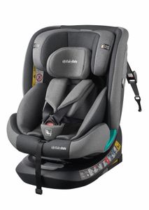 כיסא בטיחות בתקן G409 I-SIZE מסתובב 360º מבית  BabySafe (אפור)