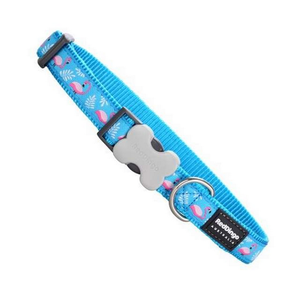 פלמינגו קולר XS איכותי לכלב | Flamingo Dog Collar