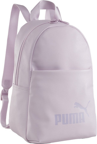 תיק גב אופנתי קטן מבית PUMA, צבע סגול בהיר