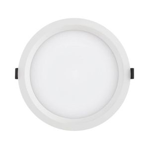 שקוע תקרה לבן DOWNLIGHT ALU 14W IP44 אור חם Osram
