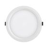 שקוע תקרה לבן DOWNLIGHT ALU 14W IP44 אור ניטרלי