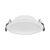 שקוע תקרה לבן DOWNLIGHT ALU 14W IP44 אור ניטרלי
