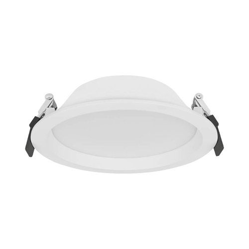 שקוע תקרה לבן DOWNLIGHT ALU 14W IP44 אור ניטרלי Osram