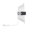 שקוע תקרה לבן DOWNLIGHT ALU 14W IP44 אור ניטרלי