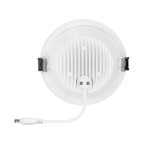 שקוע תקרה לבן DOWNLIGHT ALU 14W IP44 אור ניטרלי Osram