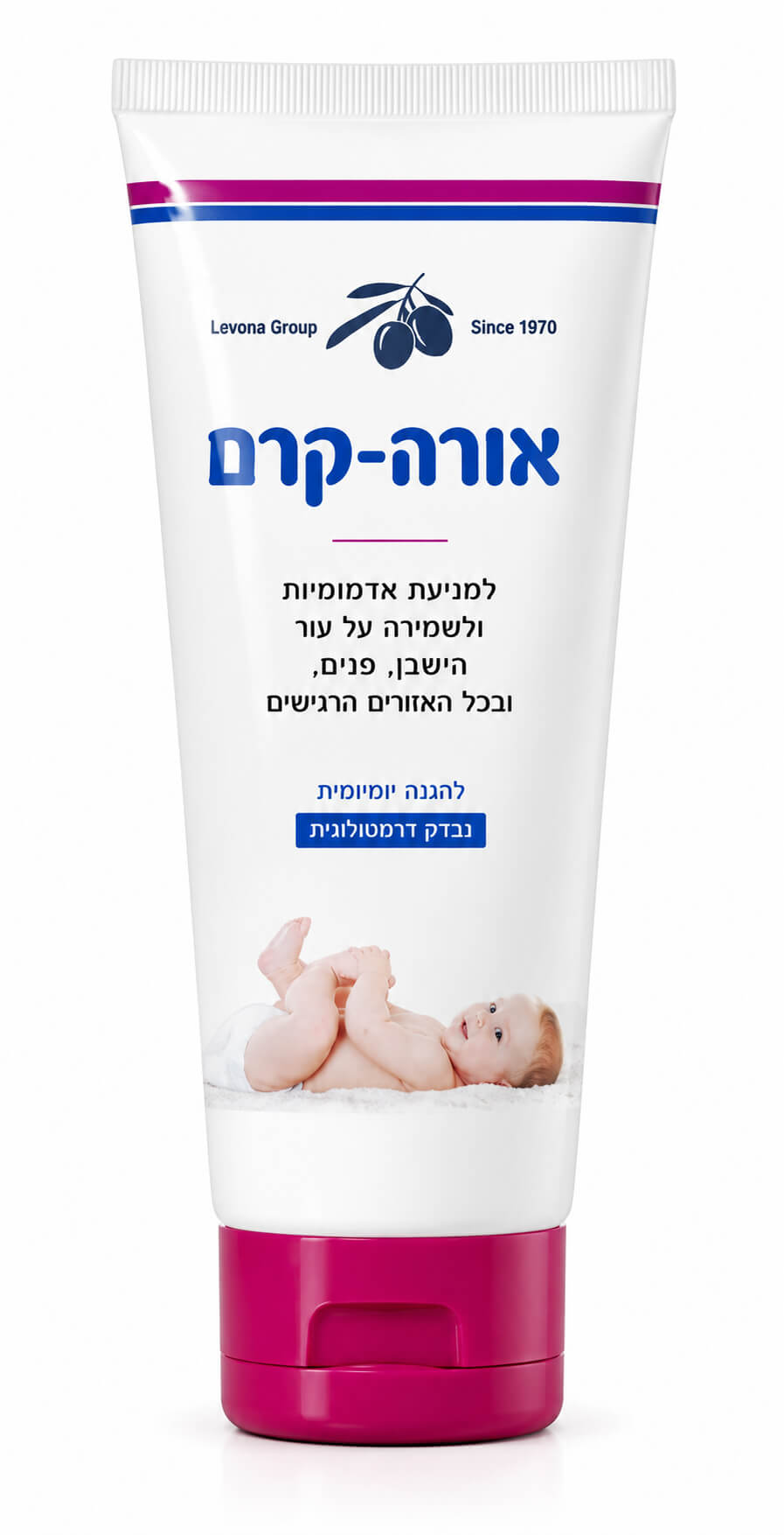 משחה לתפרחת חיתולים 200 גרם אורה-קרם