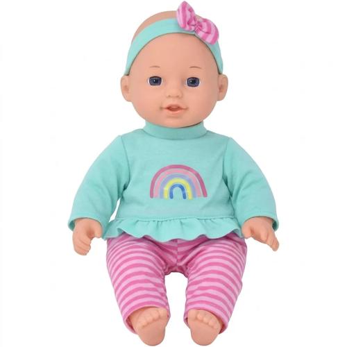 ערכת בובת תינוק Dream עם תיק גב ואביזרי האכלה