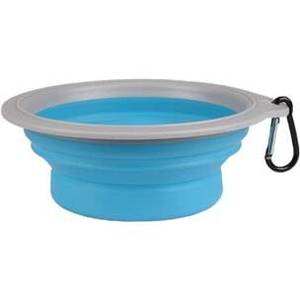 פלמינגו קערה ניידת מתקפלת מסיליקון | Flamingo Portable Collapsible Dog Bowl