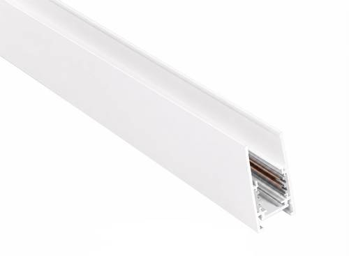 פס צבירה חיצוני מגנטי 48V חד פאזי 2 מטר לבן LS-MZ030