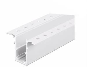 פס צבירה שקוע טרימלס מגנטי 48V חד פאזי 2 מטר לבן LS-MZ217