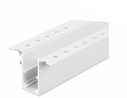 פס צבירה שקוע טרימלס מגנטי 48V חד פאזי 3 מטר לבן LS-MZ217