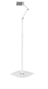 מעמד סטנד רצפתי לבן לסמארטפון או לטאבלט LUMI PAD39-04