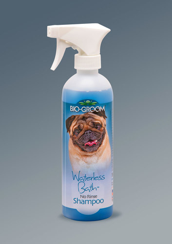 ביו גרום תרסיס שמפו ללא מים לכלבים - Waterless Bath No Rinse Shampoo - בקבוק 236 מ