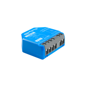 ממסר חכם Shelly 1 Gen4 מגע יבש (Dry Contact) – Wi-Fi, Zigbee & Matter
