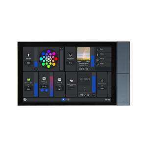 מסך מגע חכם לקיר Shelly Wall Display XL אפור – מרכז שליטה חכם לבית