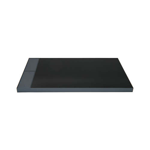 מסך מגע חכם לקיר Shelly Wall Display XL אפור – מרכז שליטה חכם לבית
