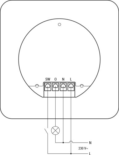 מסך מגע חכם לקיר Shelly Wall Display XL אפור – מרכז שליטה חכם לבית