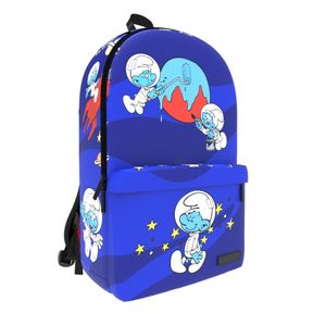 תיק גב SMURFS PAINTING PLANETS SPACE JUNK