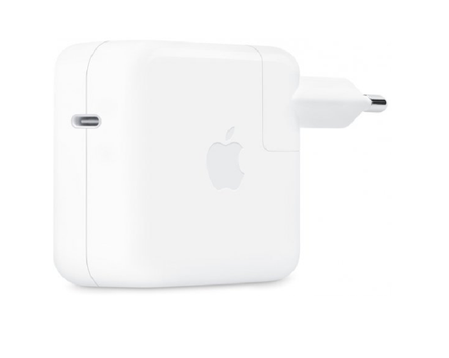מטען מקורי Apple 96W USB-C Power Adapter (דגם MX0J2ZM/A)