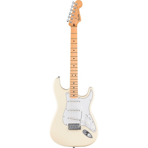 גיטרה חשמלית Fender Standard Stratocaster  - Olympic White