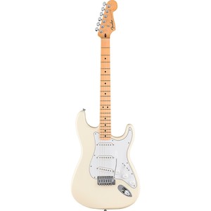 גיטרה חשמלית Fender Standard Stratocaster  - Olympic White