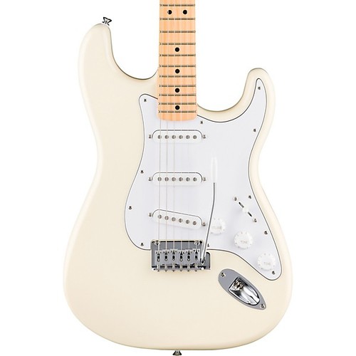 גיטרה חשמלית Fender Standard Stratocaster  - Olympic White