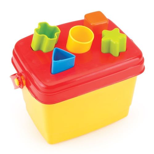 התאם צורה קלאסי עם 5 קוביות התאמה