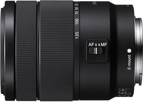 Sony E 18-135mm f/3.5-5.6 OSS