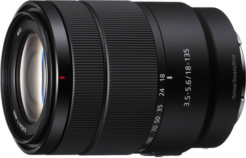Sony E 18-135mm f/3.5-5.6 OSS