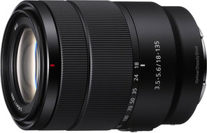 Sony E 18-135mm f/3.5-5.6 OSS