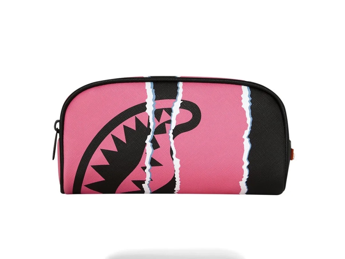 קלמר ספרייגראונד SHARK CENTRAL DUALITY TEAR PENCIL POUCH  SPRAYGROUND