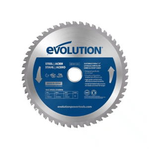 להב למסור מתכת 8¼″ / 210 מ״מ 50T | לחיתוך מדויק – EVOLUTION
