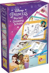 בית ספר לציור כיס - נסיכות דיסני