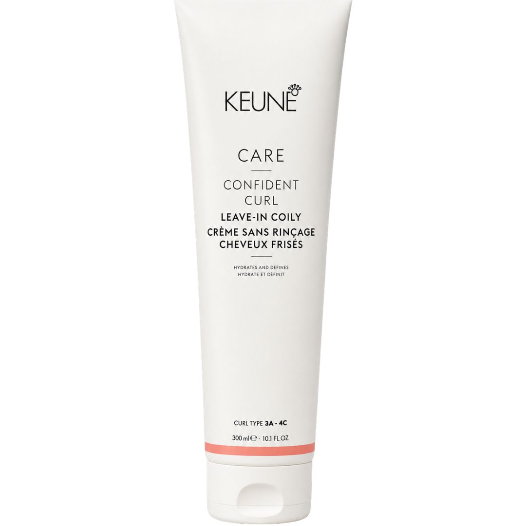 קרם תלתלים confident curl in coily קיון KEUNE 300 מ"ל 