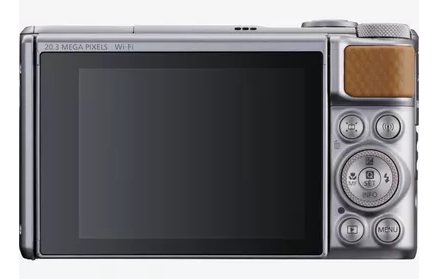 מצלמה דיגיטלית קומפקטית קנון Canon PowerShot SX740 HS Lite Edition כסוף