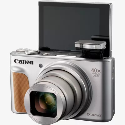מצלמה דיגיטלית קומפקטית קנון Canon PowerShot SX740 HS Lite Edition כסוף